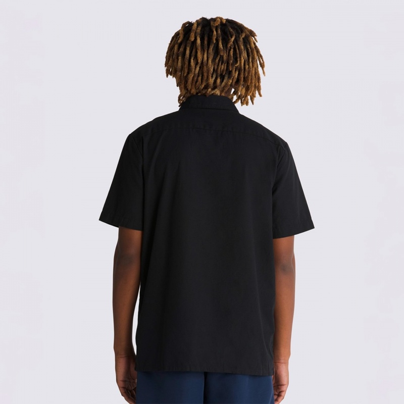 Camisa Vans Smith II Preto
